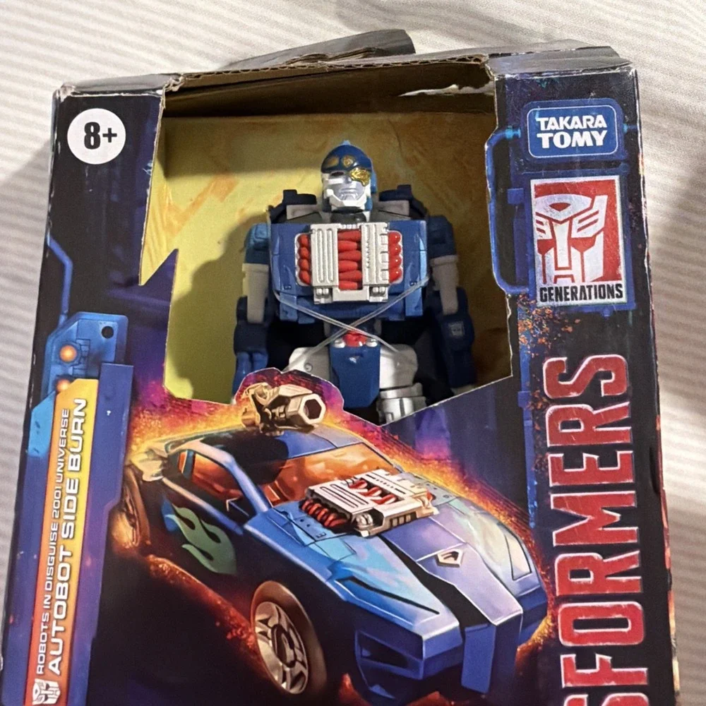 Transformers Legacy United Autobot Side Burn Deluxe Class Figure New